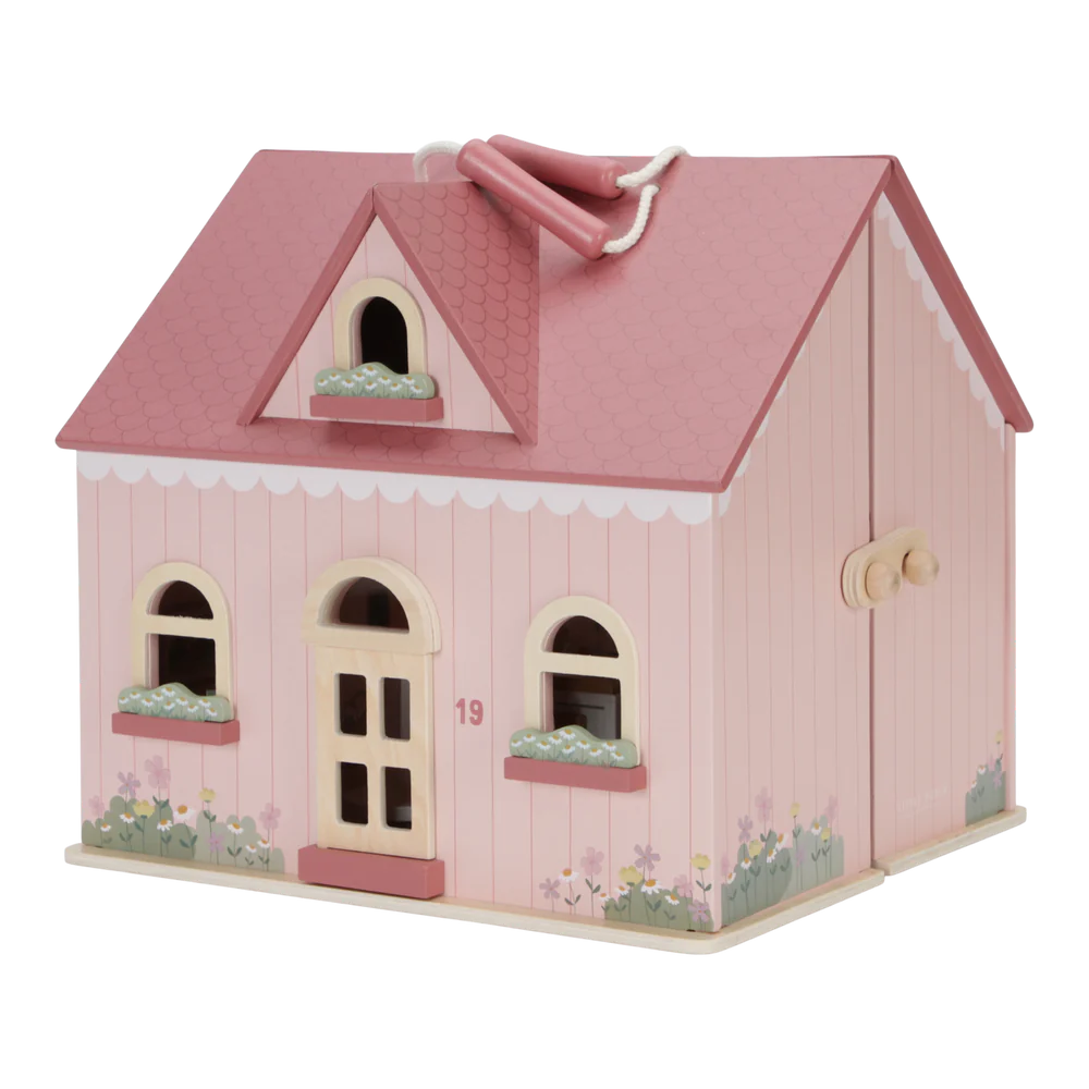 Little Dutch® Wooden dollhouse M  Wooden dollhouse, Doll house, Wooden  dolls