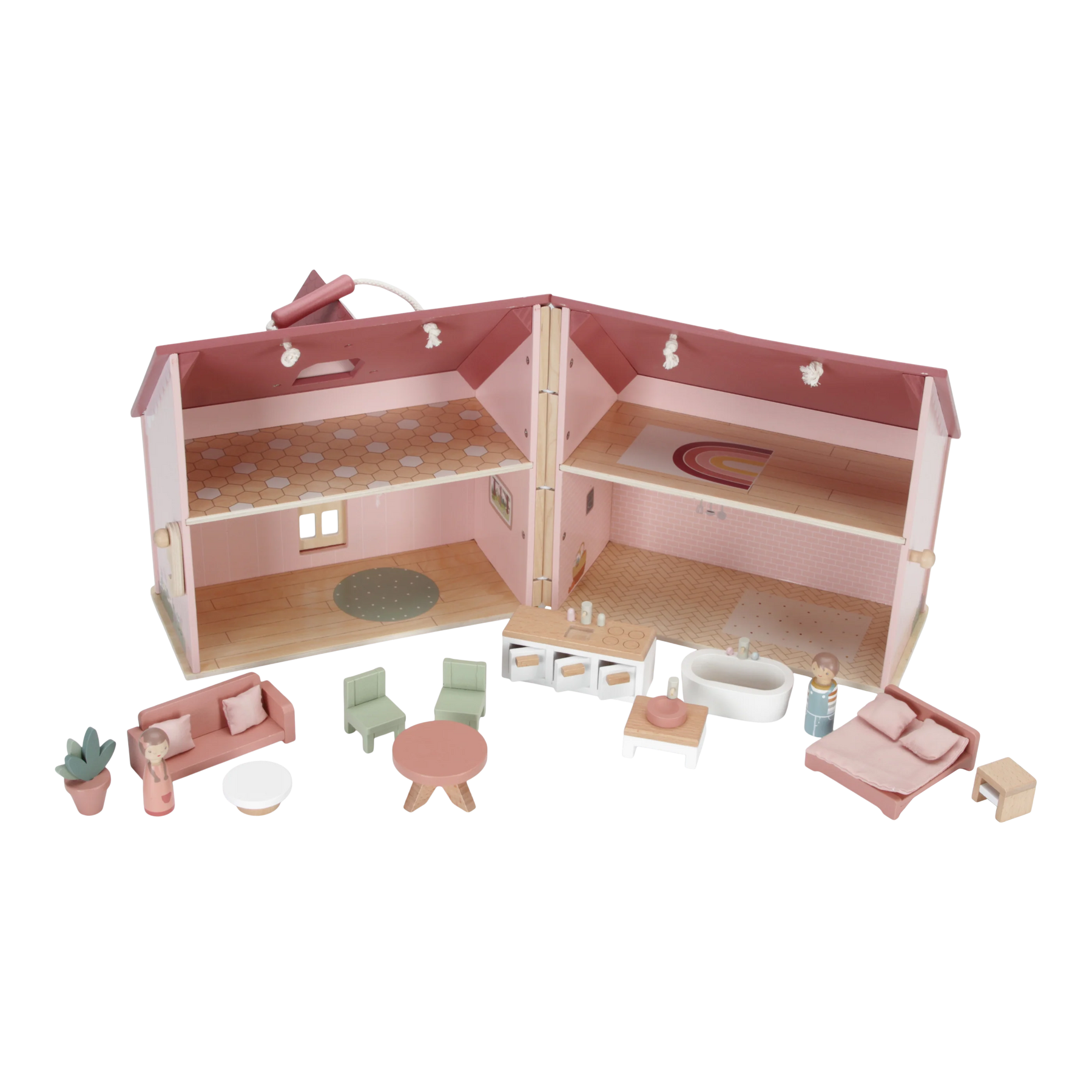 Portable dollhouse online