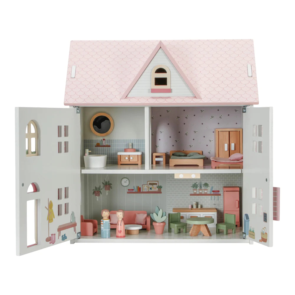 Little Dutch Wooden Dollhouse Mabel Fox