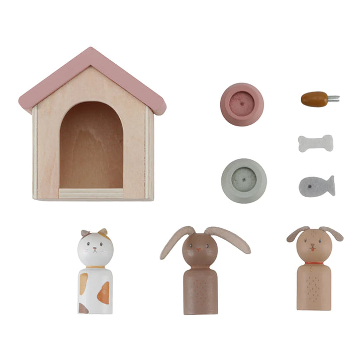 Little Dutch - Dollhouse - Pet Expansion Set