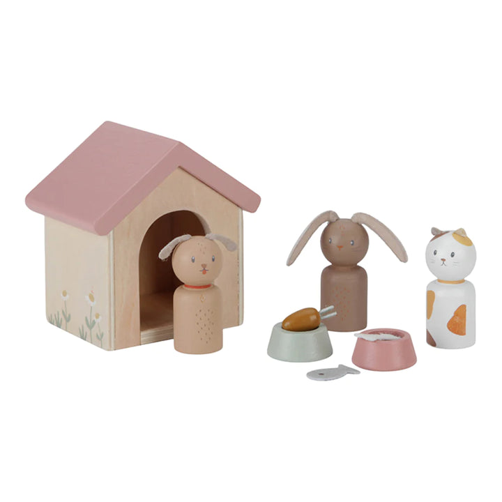 Little Dutch - Dollhouse - Pet Expansion Set