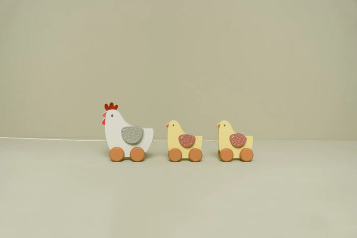 Little Dutch - Pull Along - Chicken