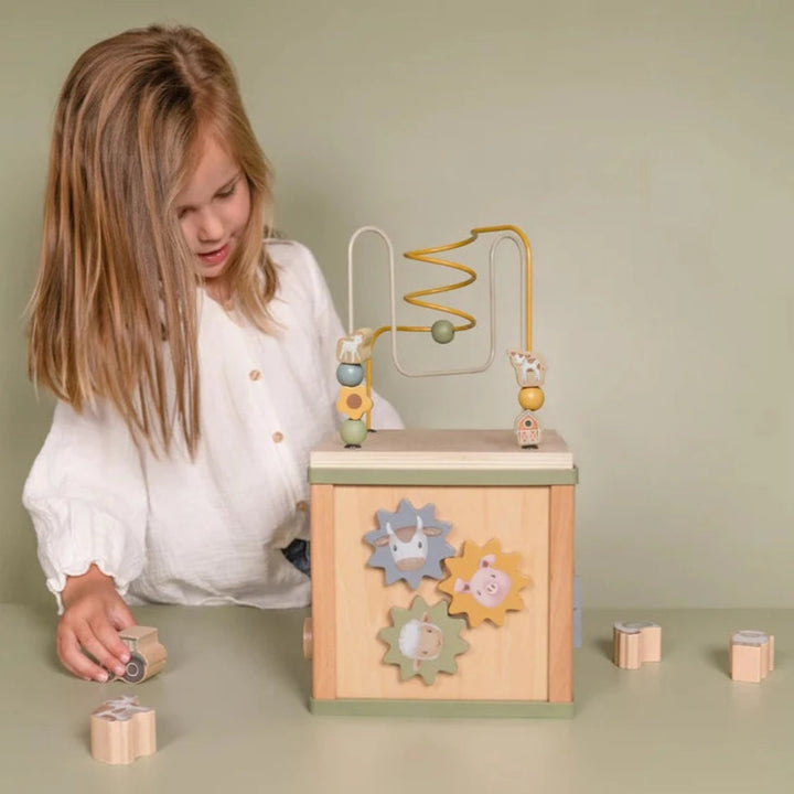 Little Dutch - Activity Cube - Little Farm