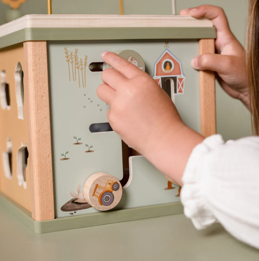 Little Dutch - Activity Cube - Little Farm