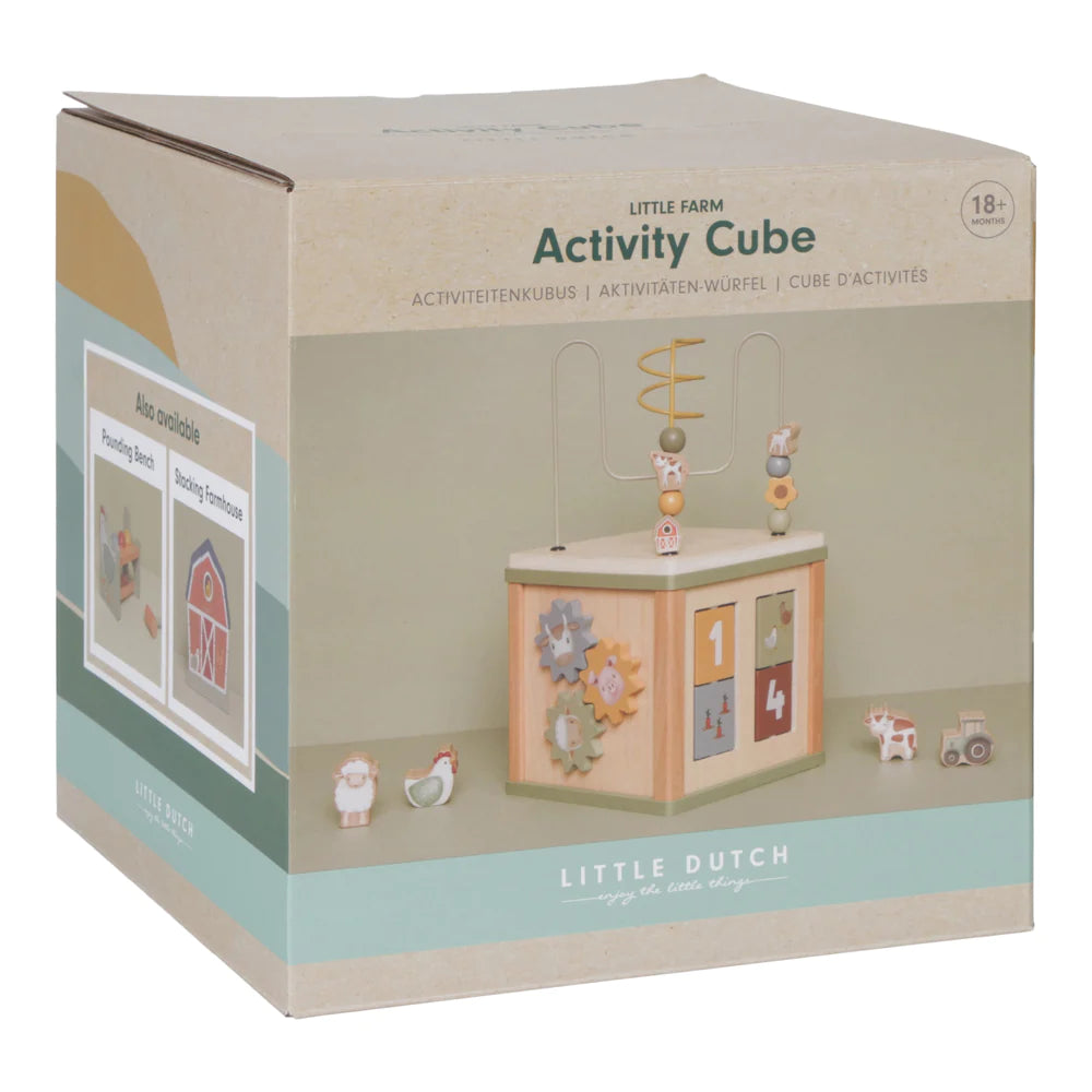 Little Dutch - Activity Cube - Little Farm