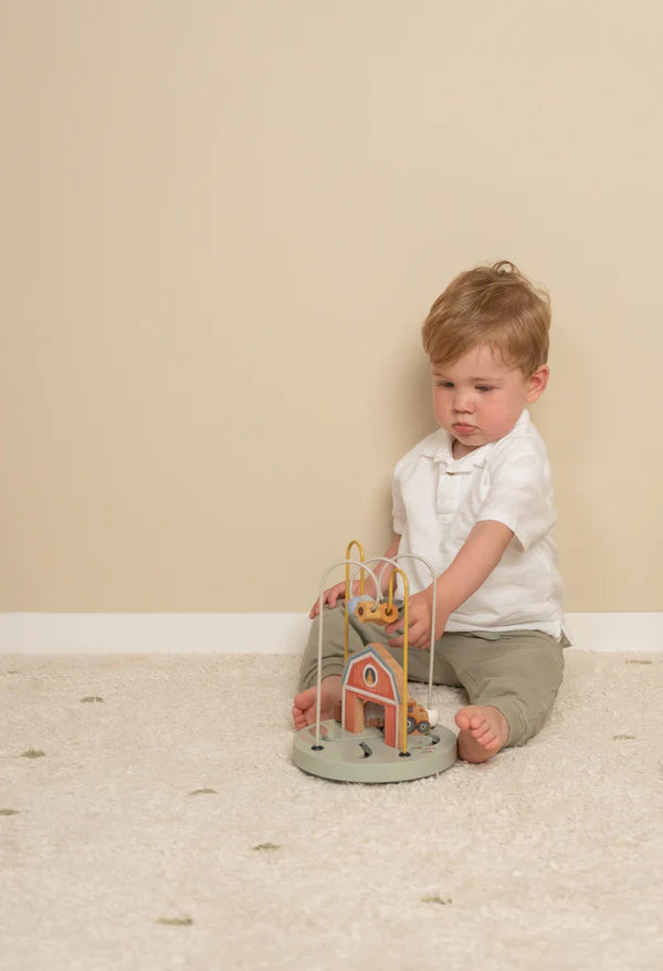 Little Dutch - Wooden Activity Spiral - Little Farm