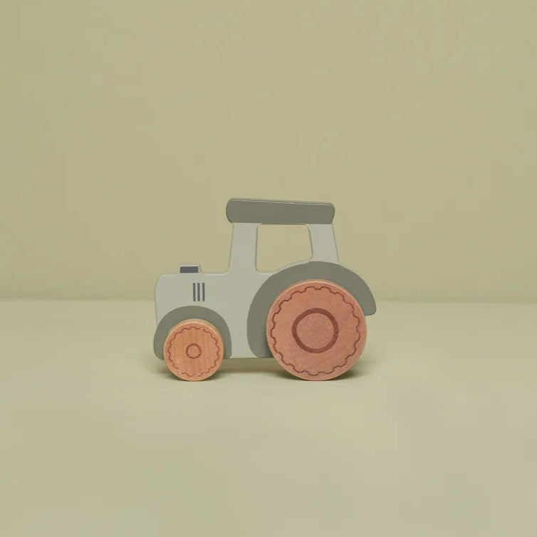 Little Dutch - Wooden Tractor - Little Farm