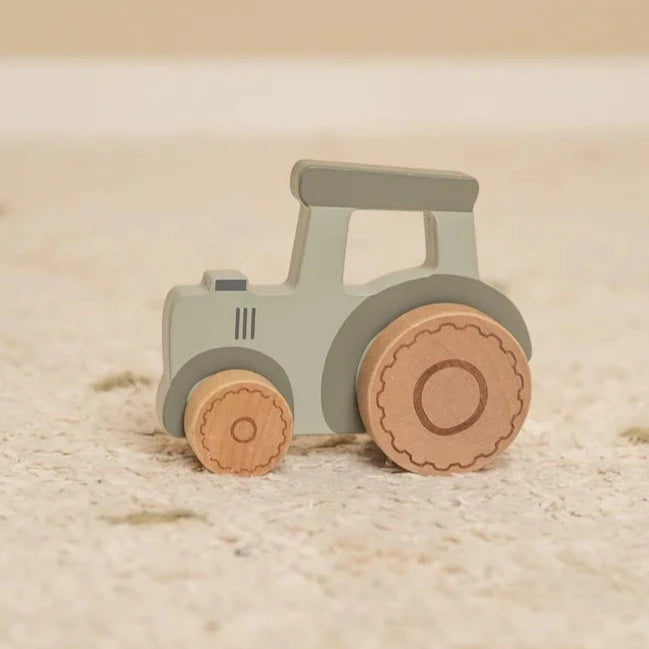 Little Dutch - Wooden Tractor - Little Farm