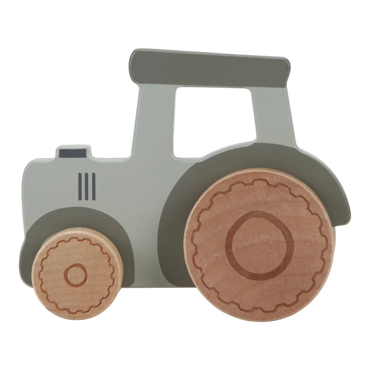 Little Dutch - Wooden Tractor - Little Farm