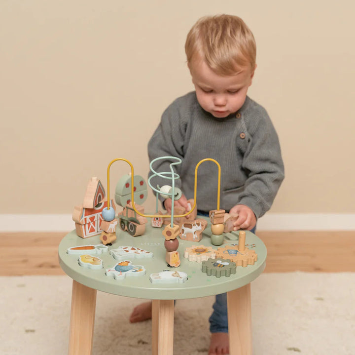 Little Dutch - Activity Table - Little Farm