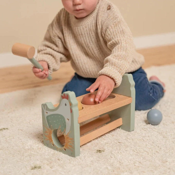 Little Dutch - Pounding Bench - Little Farm