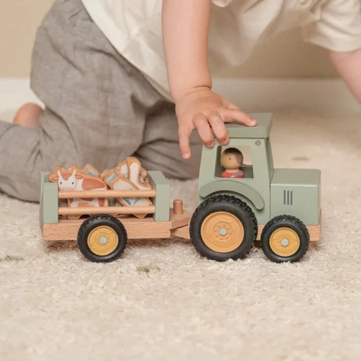 Little Dutch - Tractor with Trailer - Little Farm - Mabel & Fox