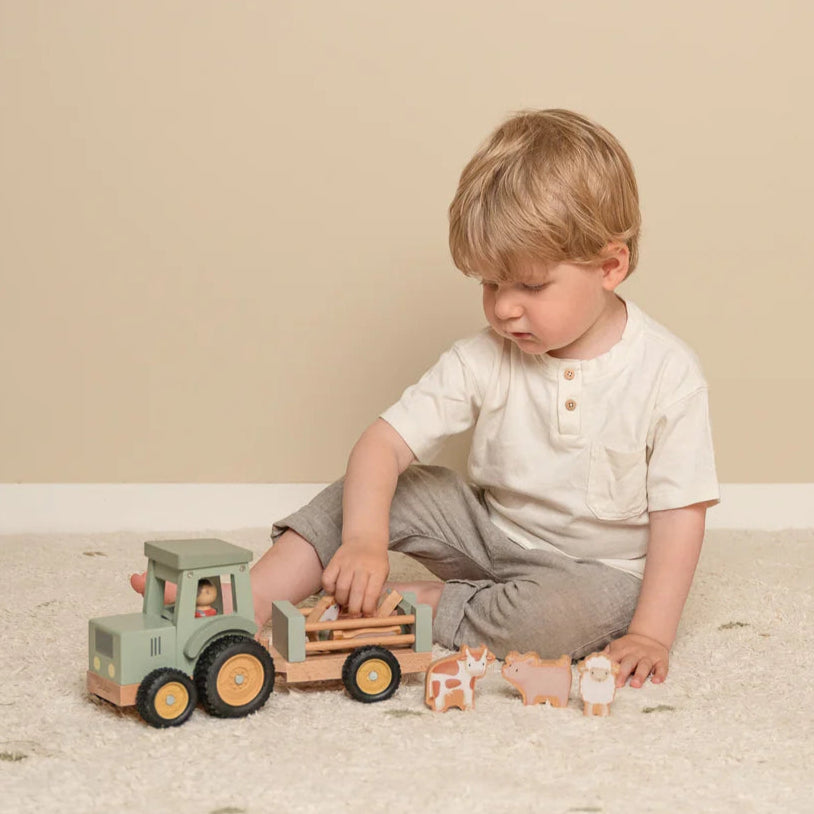 Little Dutch - Tractor with Trailer - Little Farm - Mabel & Fox