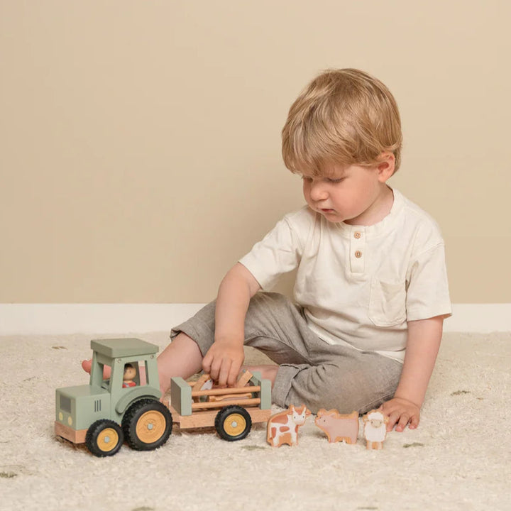 Little Dutch - Tractor with Trailer - Little Farm - Mabel & Fox
