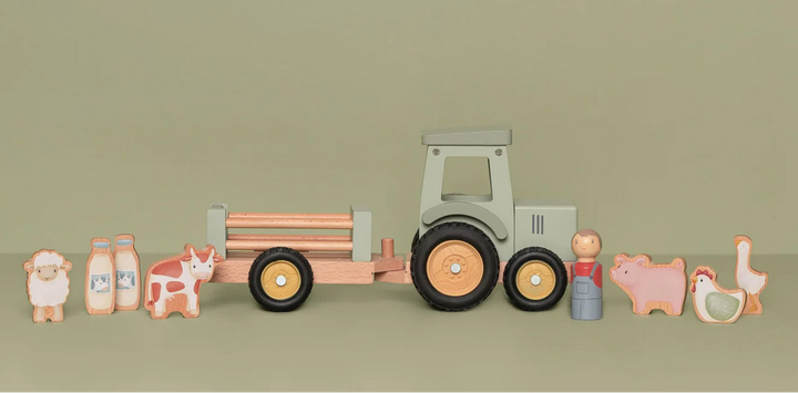 Little Dutch - Tractor with Trailer - Little Farm - Mabel & Fox