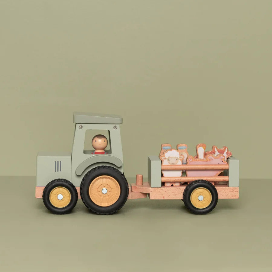Little Dutch - Tractor with Trailer - Little Farm - Mabel & Fox