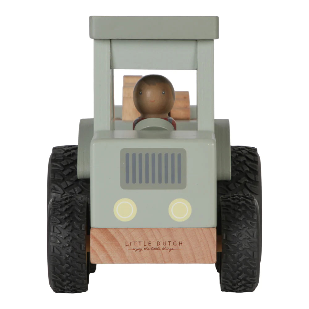 Little Dutch - Tractor with Trailer - Little Farm - Mabel & Fox