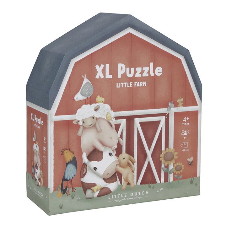 Little Dutch - Floor Puzzle - Little Farm