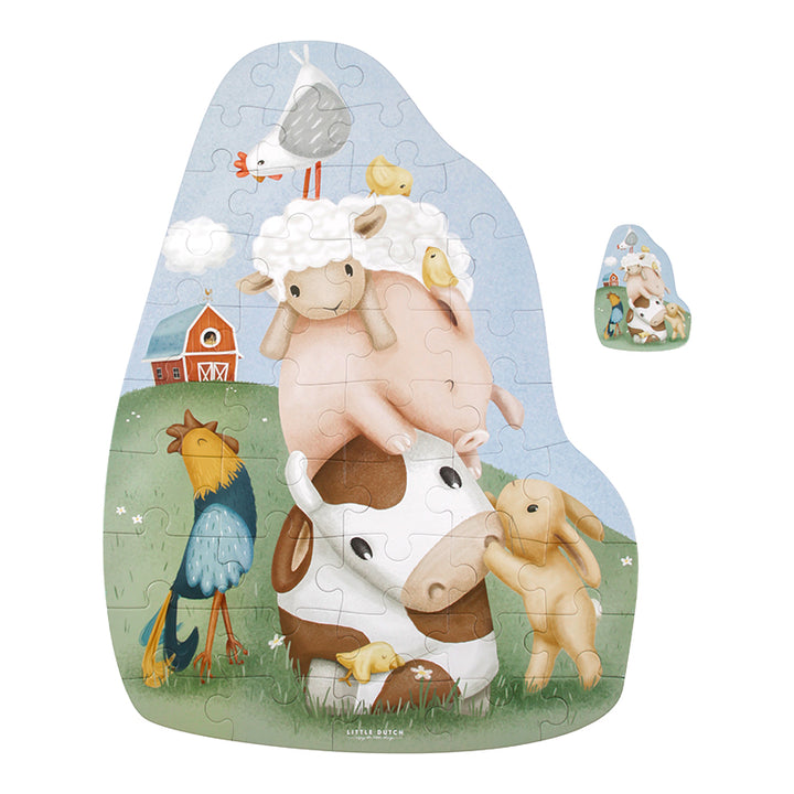 Little Dutch - Floor Puzzle - Little Farm