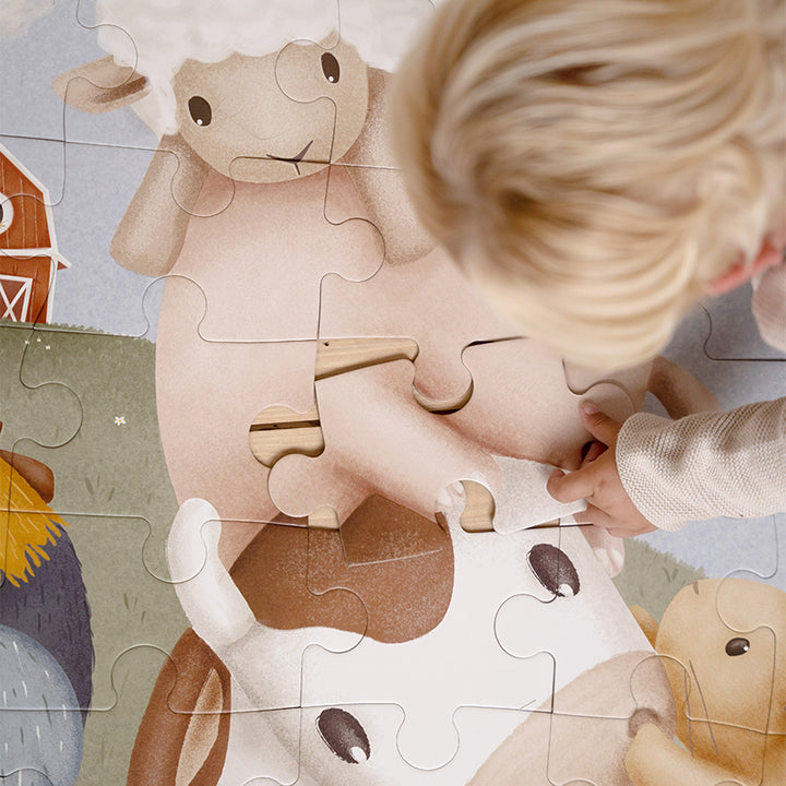 Little Dutch - Floor Puzzle - Little Farm