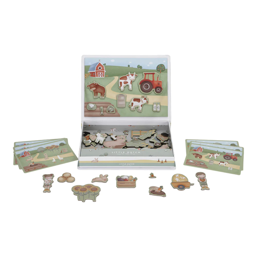 Little Dutch - Magnetic Playboard - Little Farm