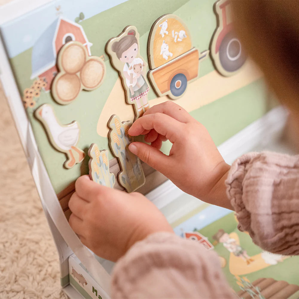 Little Dutch - Magnetic Playboard - Little Farm