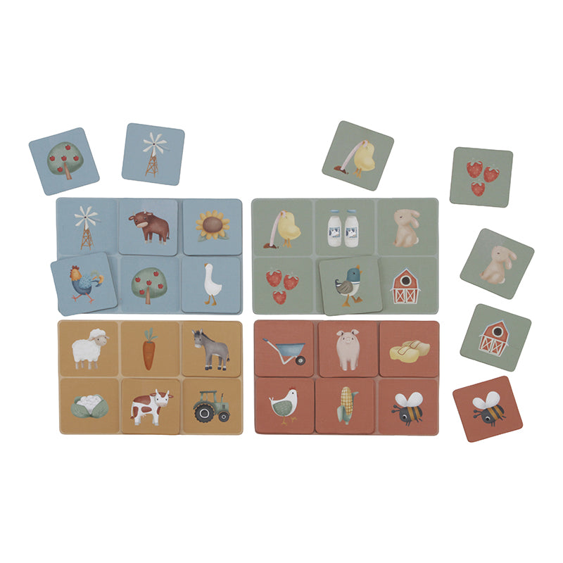 Little Dutch - Lotto Game - Little Farm