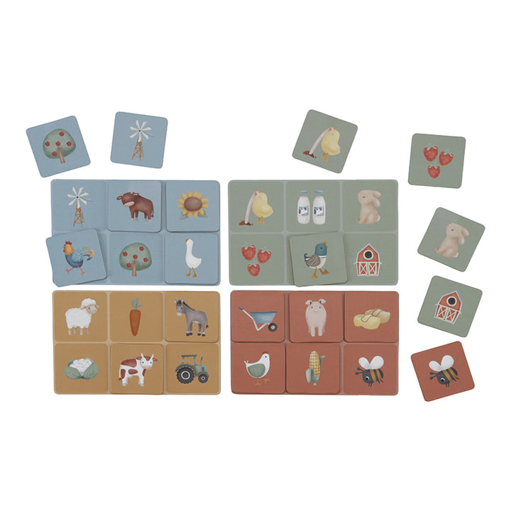 Little Dutch - Lotto Game - Little Farm