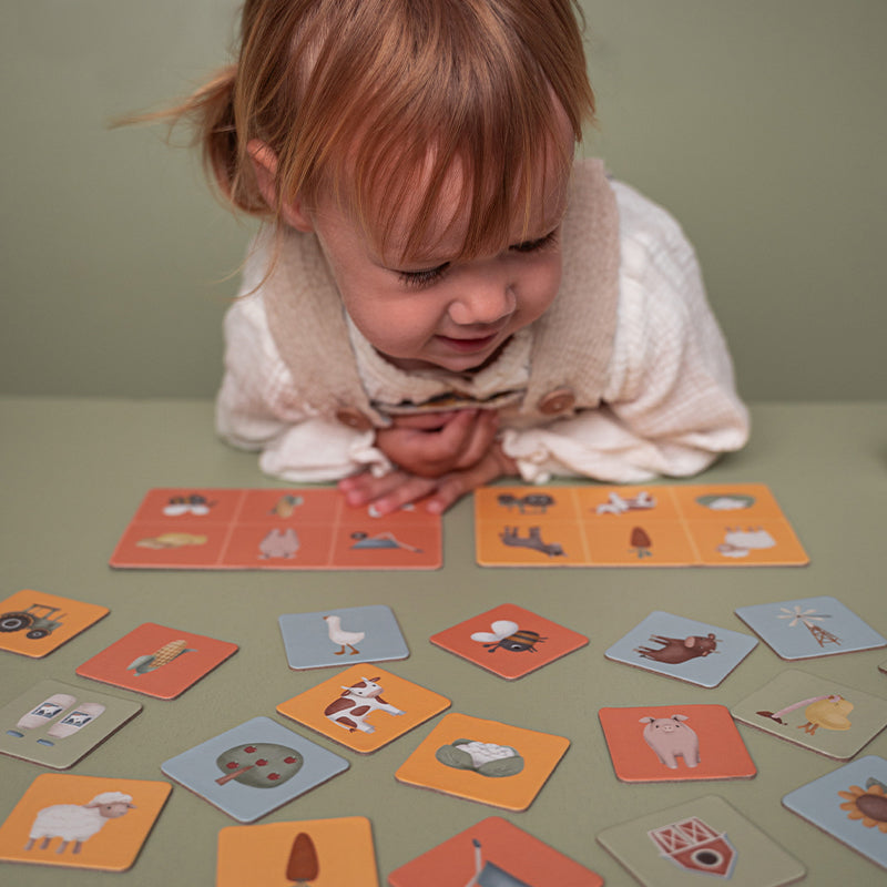 Little Dutch - Lotto Game - Little Farm
