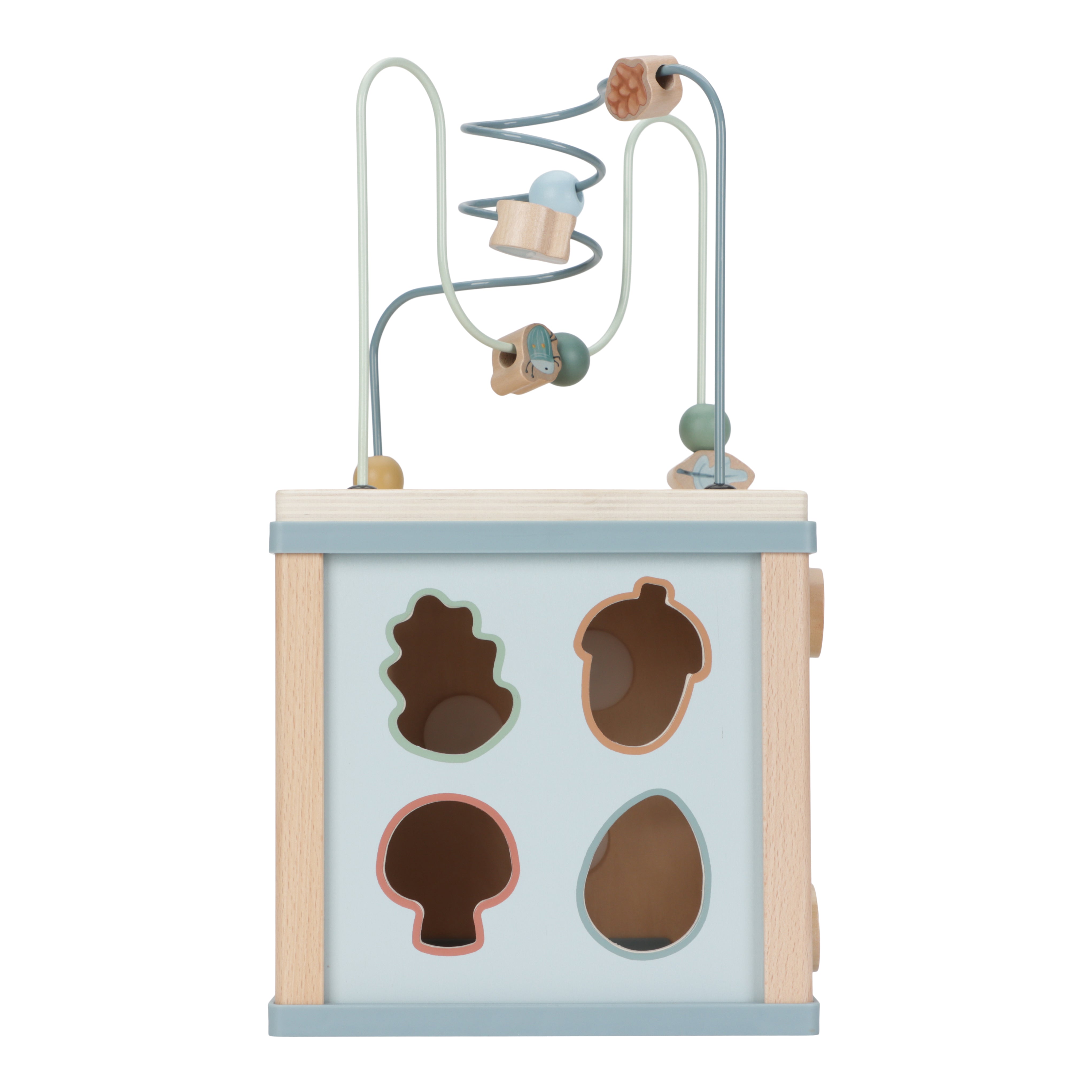 Little Dutch Activity Cube Forest Friends Mabel Fox