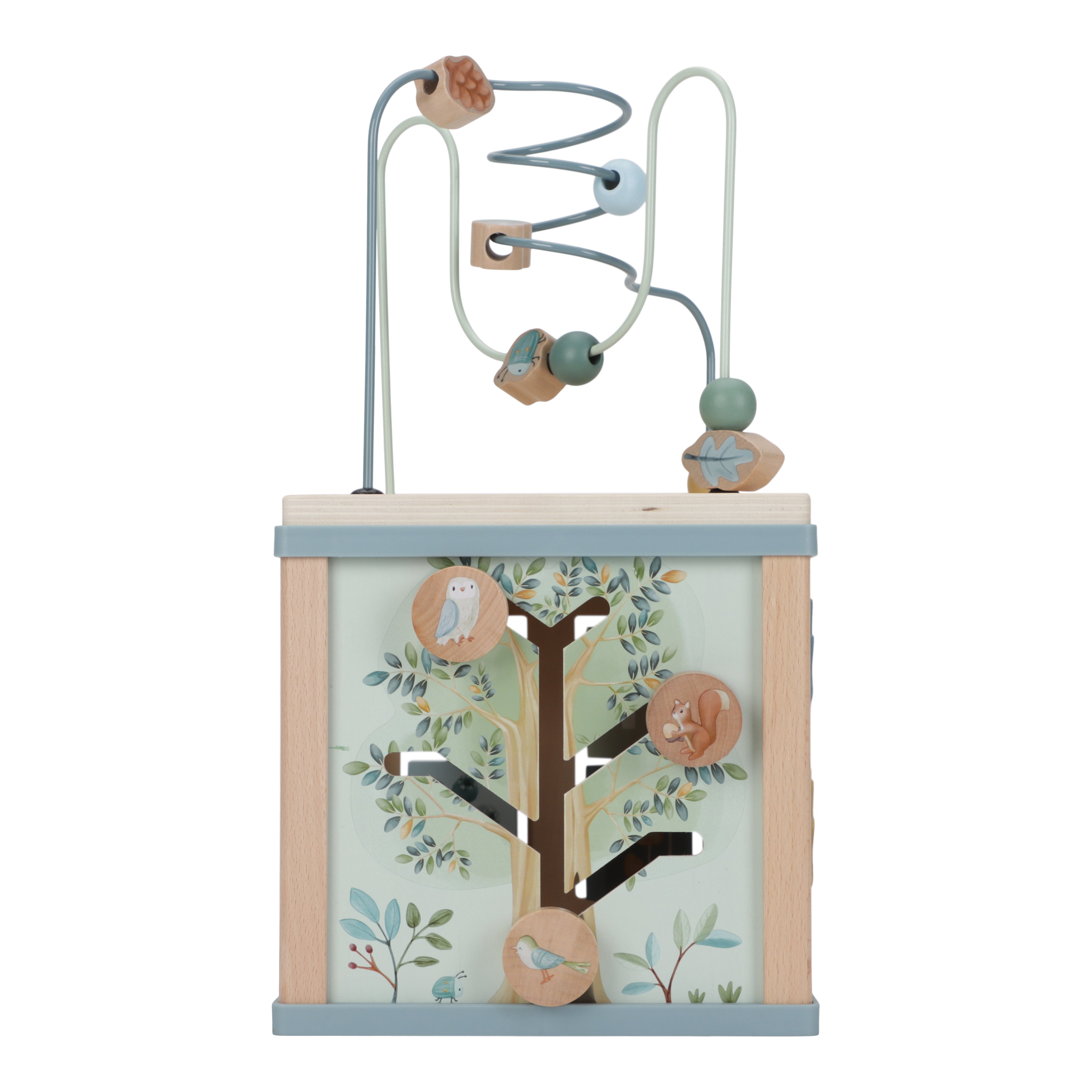 Little Dutch Activity Cube Forest Friends