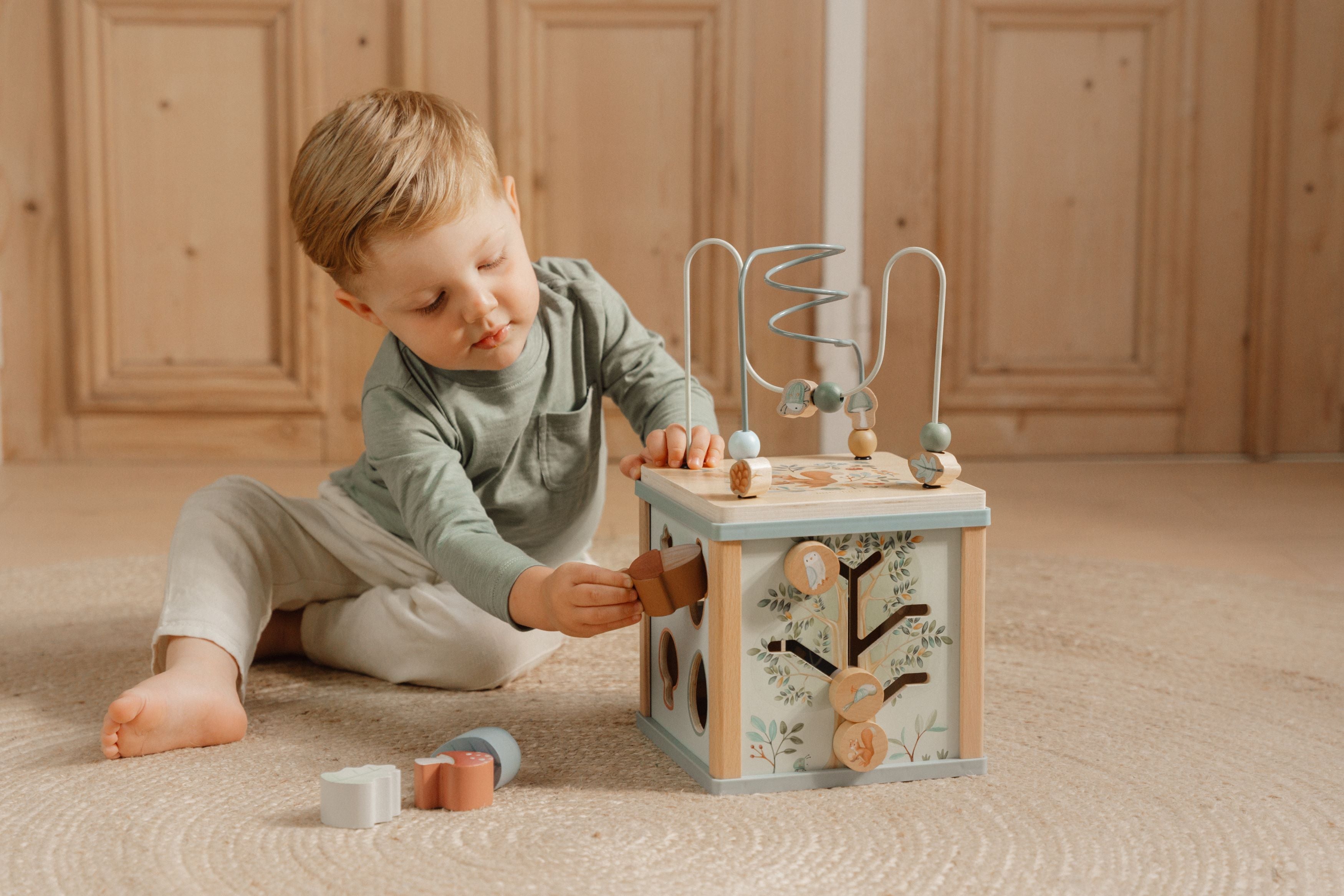 Little Dutch Activity Cube Forest Friends Mabel Fox