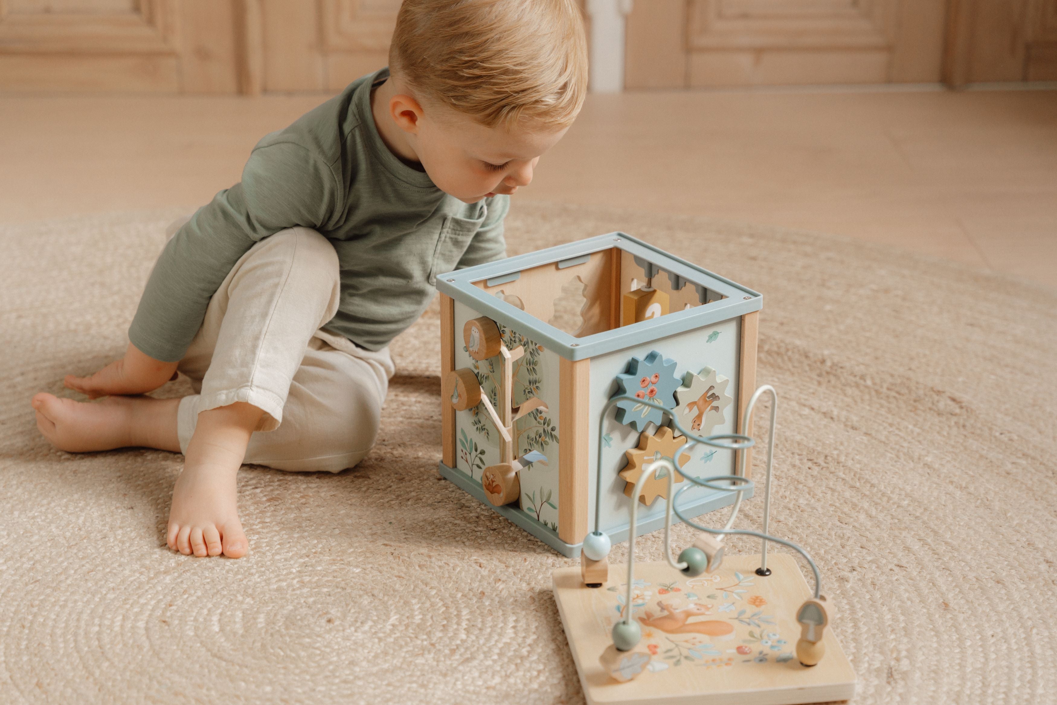 Activity cube toddler 2025