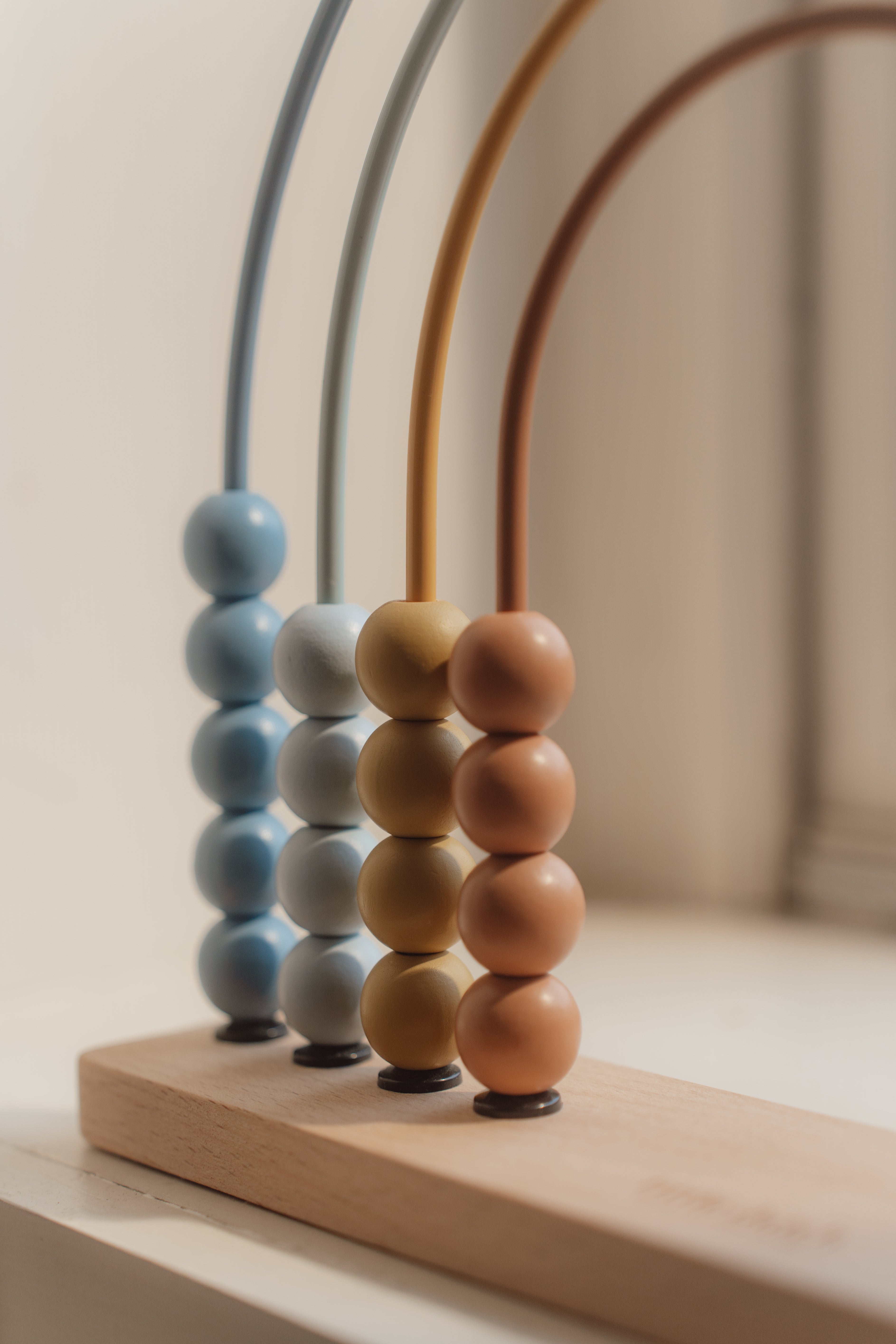 コレクション用.未使用品★マーブルスモールツインハンドル★ABU5000シリーズ Little Dutch - Wooden Abacus Rainbow - Forest Friends | Mabel & Fox