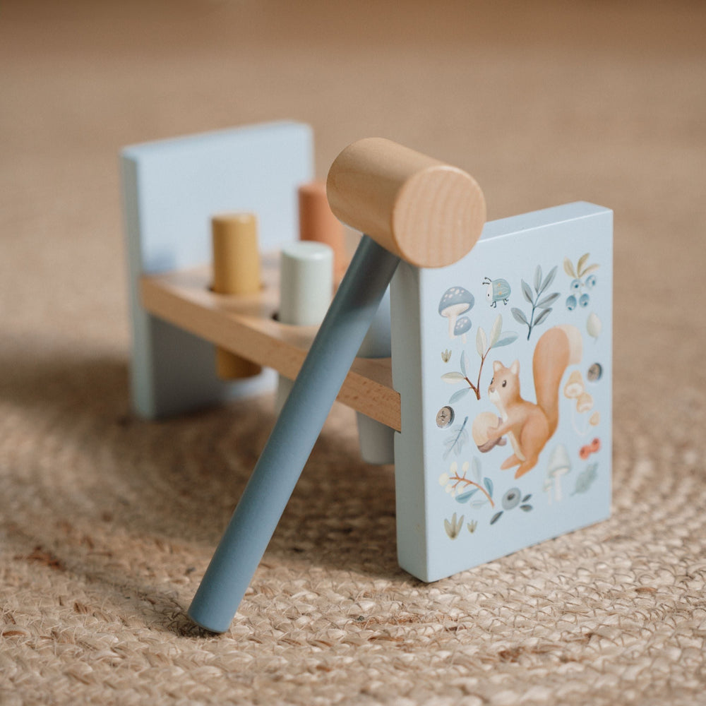 Little Dutch - Pounding Bench - Forest Friends - Mabel & Fox