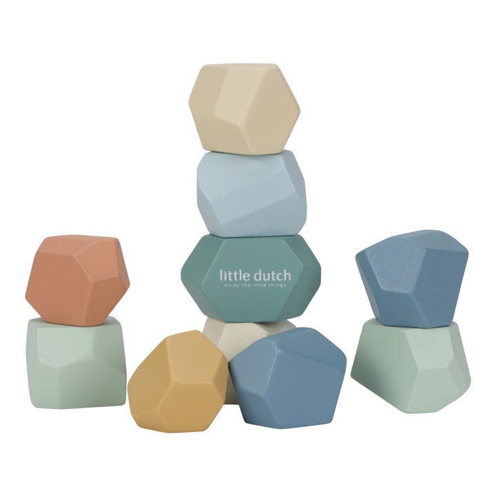 Little Dutch - Stacking Stones - Forest Friends