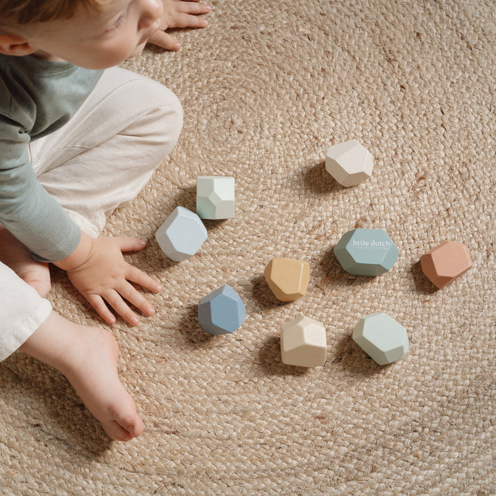 Little Dutch - Stacking Stones - Forest Friends