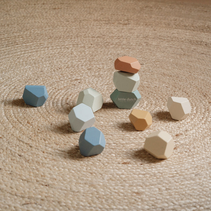 Little Dutch - Stacking Stones - Forest Friends