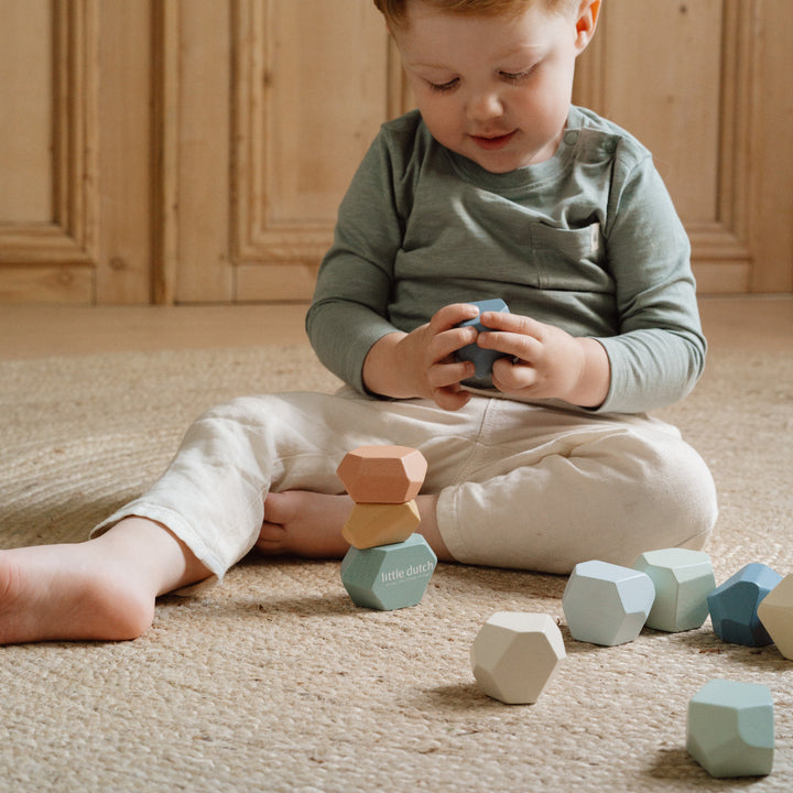 Little Dutch - Stacking Stones - Forest Friends