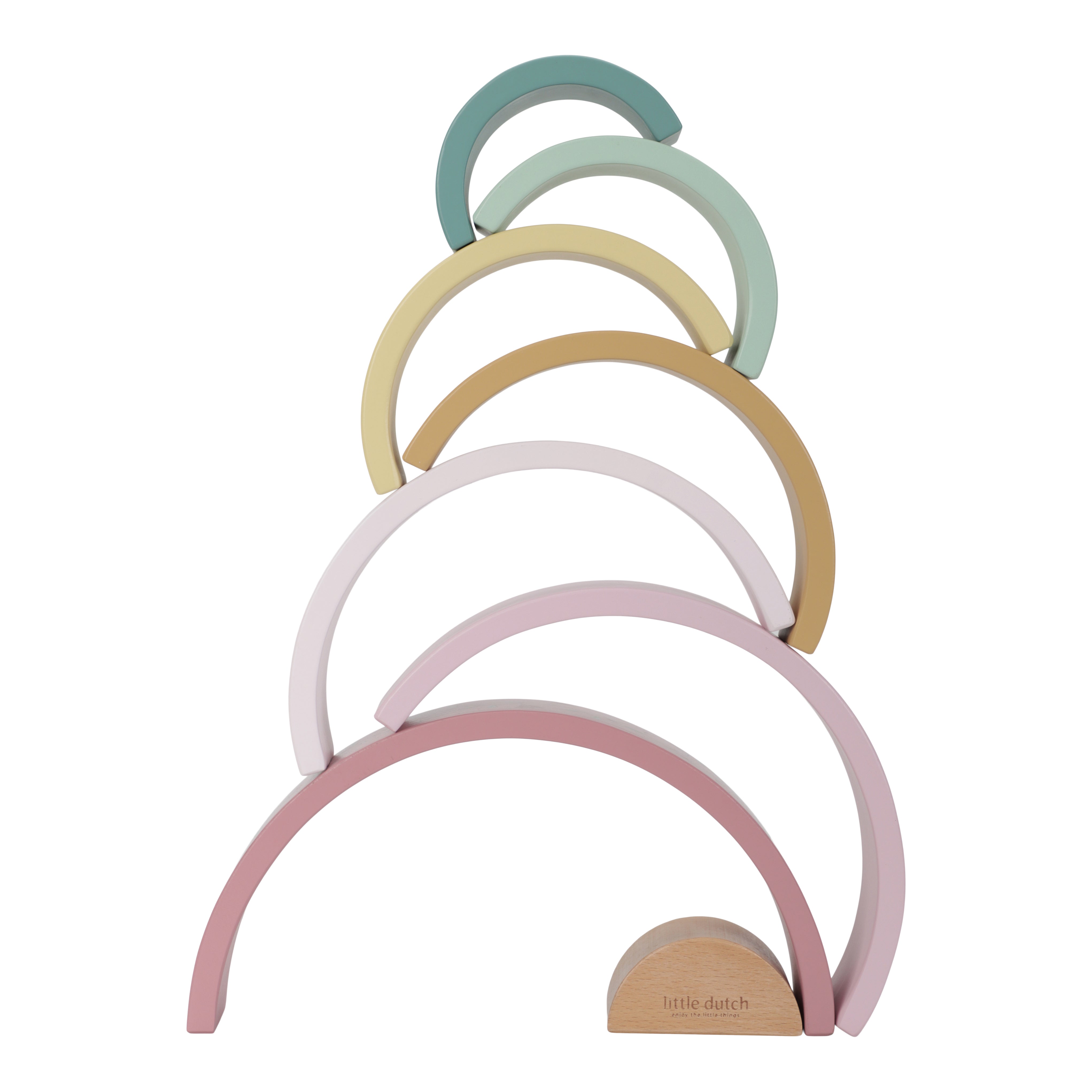 Little Dutch - Rainbow Stacker - Fairy Garden | Mabel & Fox