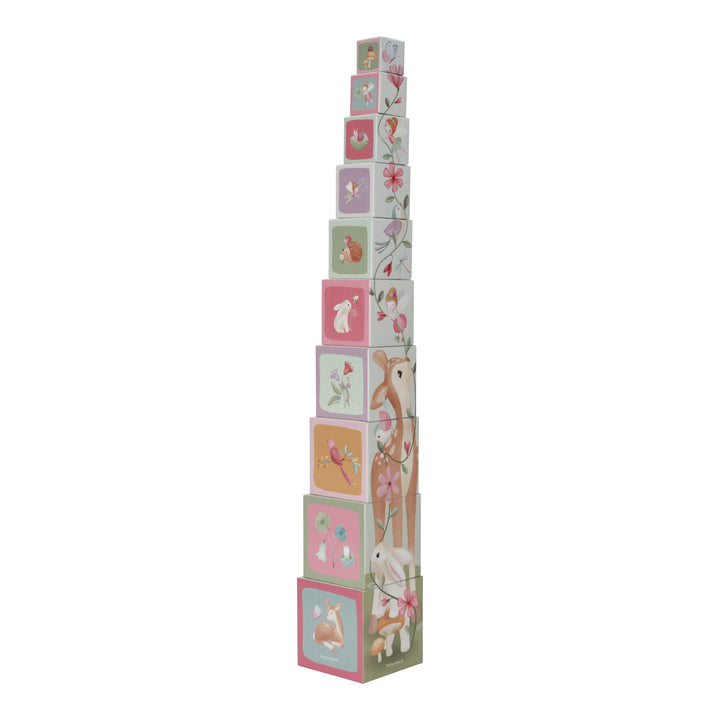 Little Dutch - Stacking Blocks - Fairy Garden - Mabel & Fox