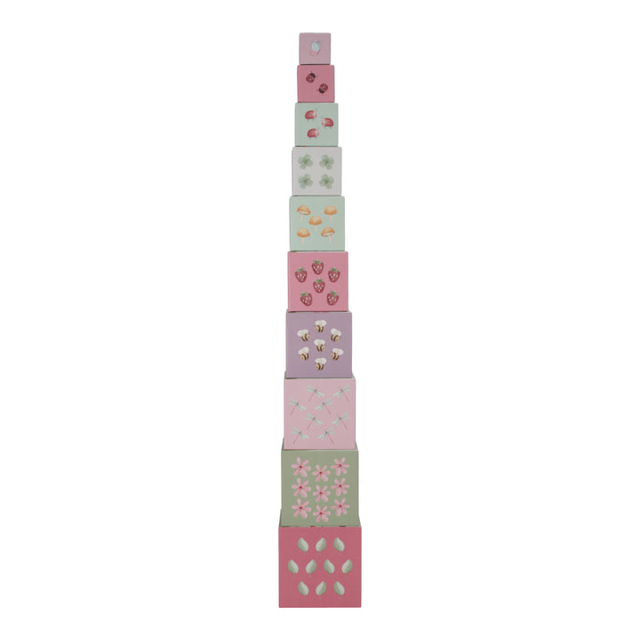 Little Dutch - Stacking Blocks - Fairy Garden - Mabel & Fox