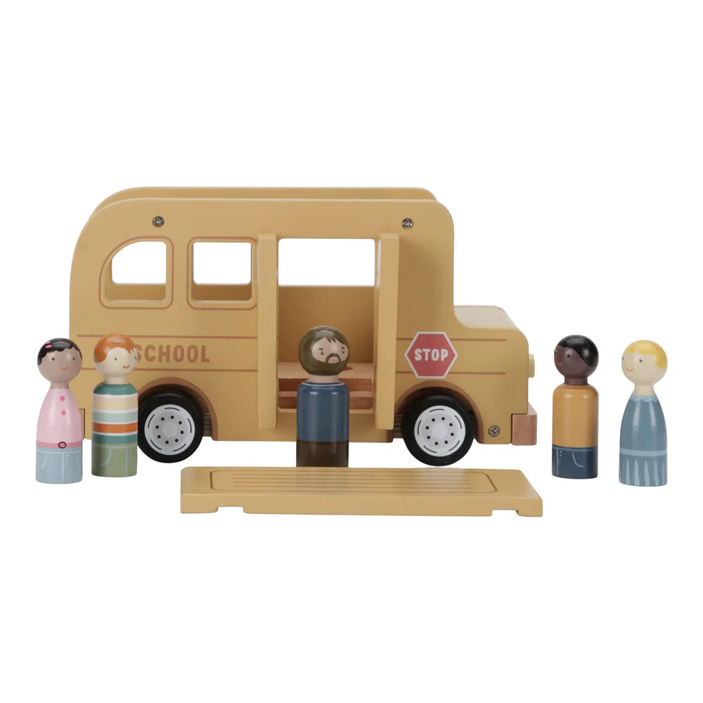 Little Dutch School Bus with Figures Mabel Fox