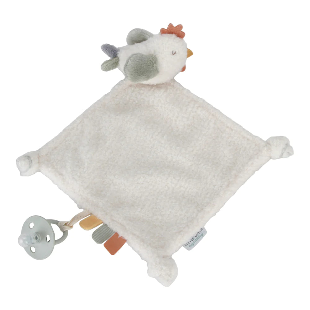 Little Dutch - Cuddle Cloth - Chicken