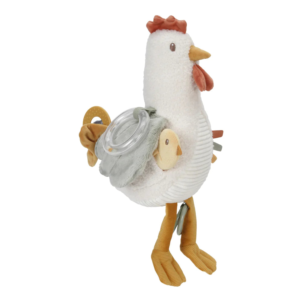 Little Dutch - Activity Chicken - 25cm