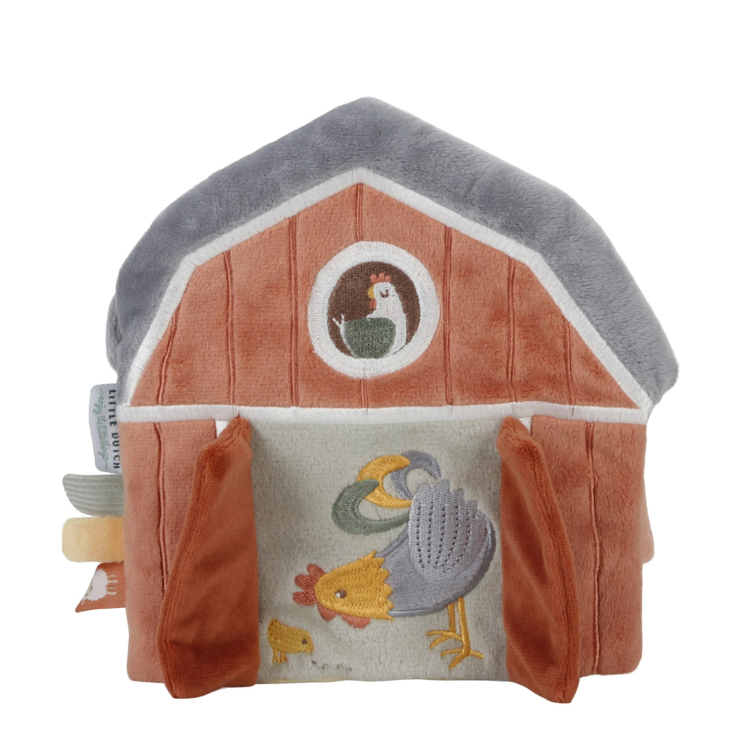 Little Dutch - Soft Activity Booklet - Little Farm - Mabel & Fox