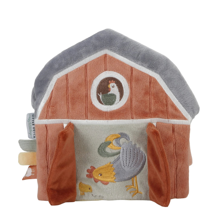 Little Dutch - Soft Activity Booklet - Little Farm - Mabel & Fox