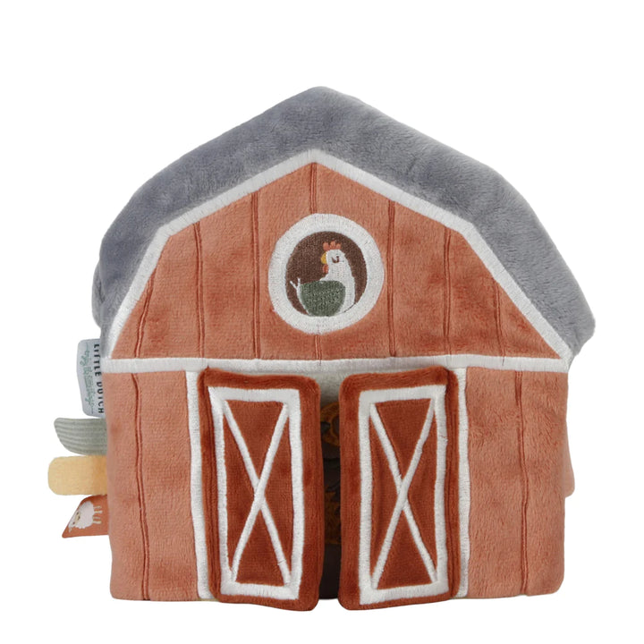 Little Dutch - Soft Activity Booklet - Little Farm - Mabel & Fox