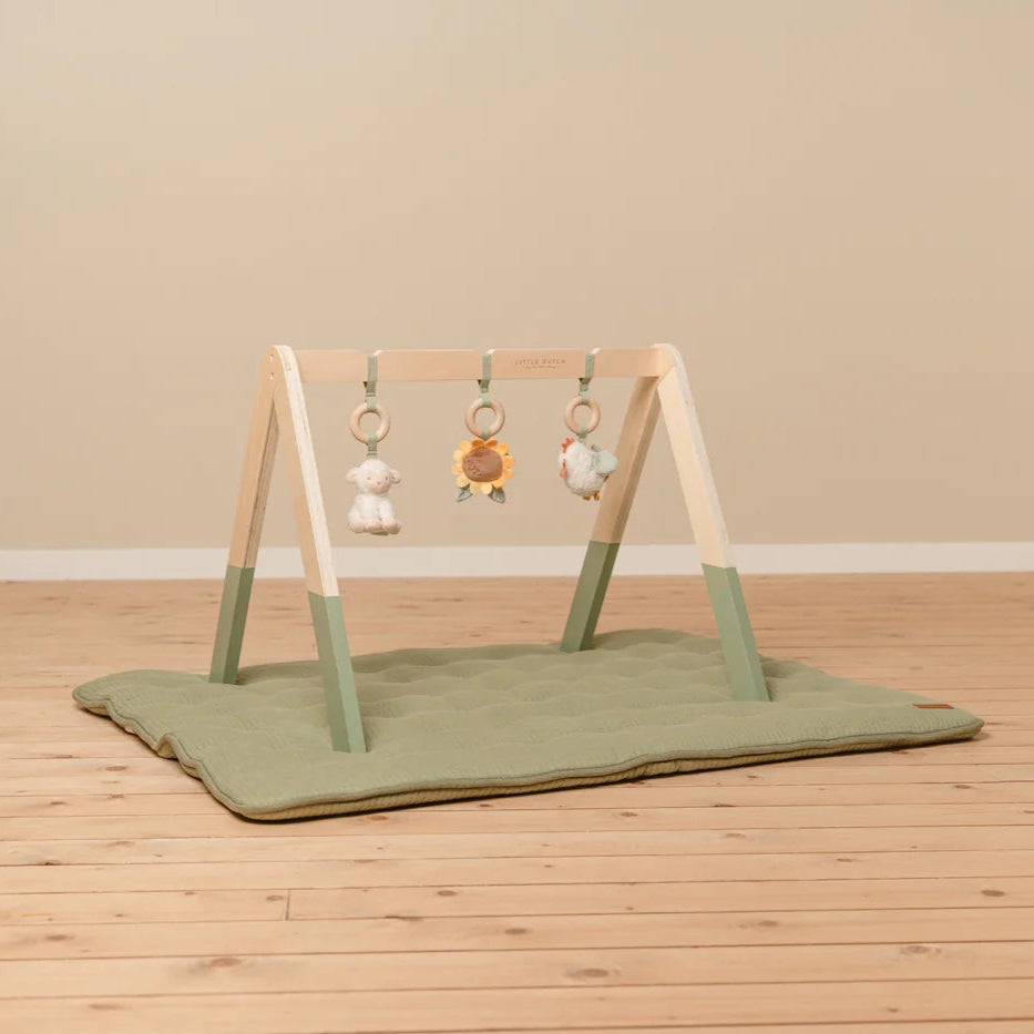 Little Dutch - Baby Gym Wooden - Little Farm