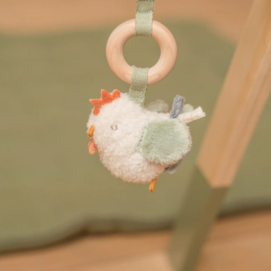 Little Dutch Baby Gym Wooden Little Farm Mabel Fox